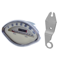  Classic Speedometer Kit Piaggio Vespa 150cc Gs Odometers Rms Classic