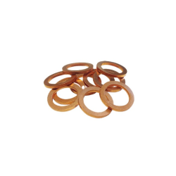 Rondella In Rame Da 11 Mm - Pacco Da 10PZ Tubi Freno Evok