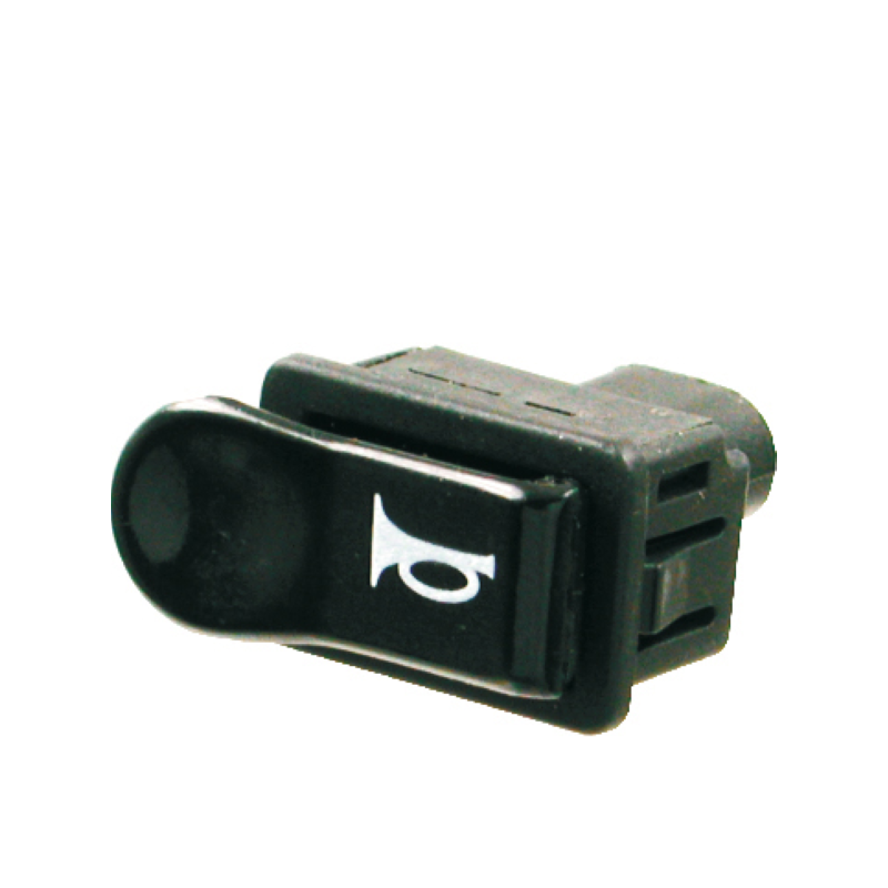 Pulsante Clacson Classic Piaggio 292364 - Nero Boutons Rms Classic