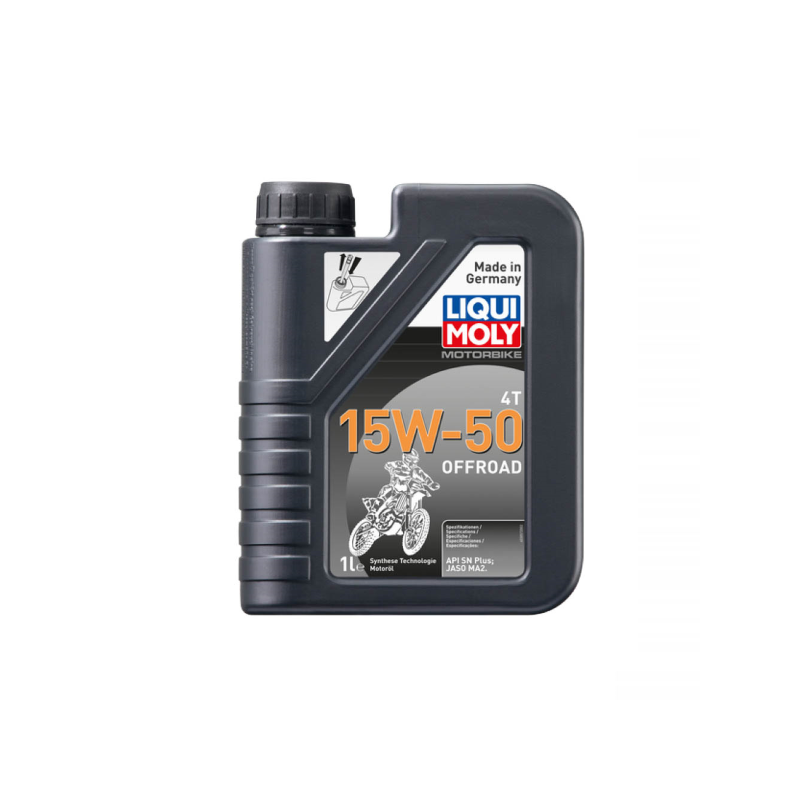 Liquimoly Engine Oil 4T 15W-50 Offroad 1L Oils and lubricants LIQUI MOLY