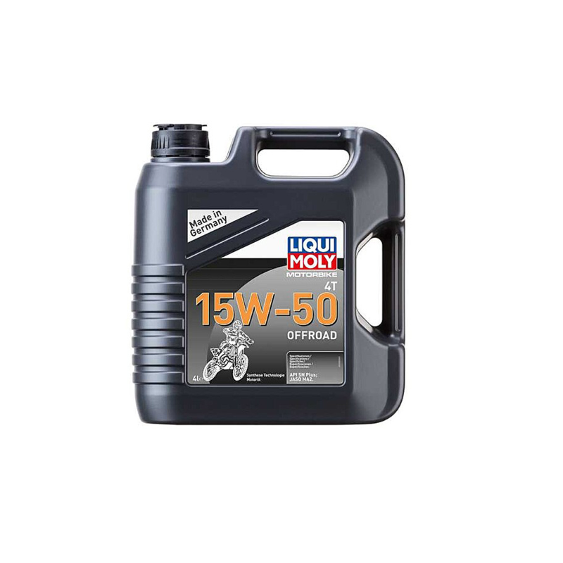 Olio Motore Liquimoly 4T 15W-50 Offroad 4L Olii e lubrificanti LIQUI MOLY