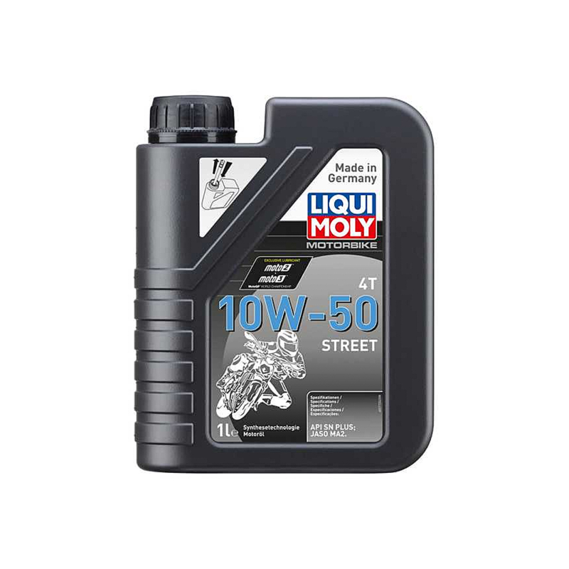 Olio Motore Liquimoly 4T 10W-50 Street 1L Olii e lubrificanti LIQUI MOLY