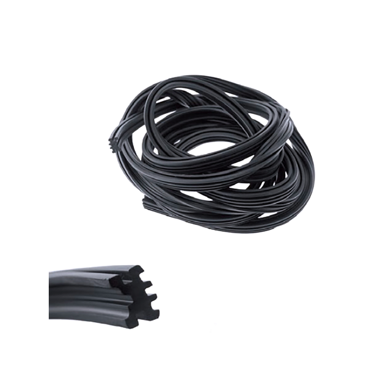 Profilo In Gomma Per Strisce Pedana Classic Piaggio Vespa Sprint-Rally 154776 Carene e Plastiche Rms Classic