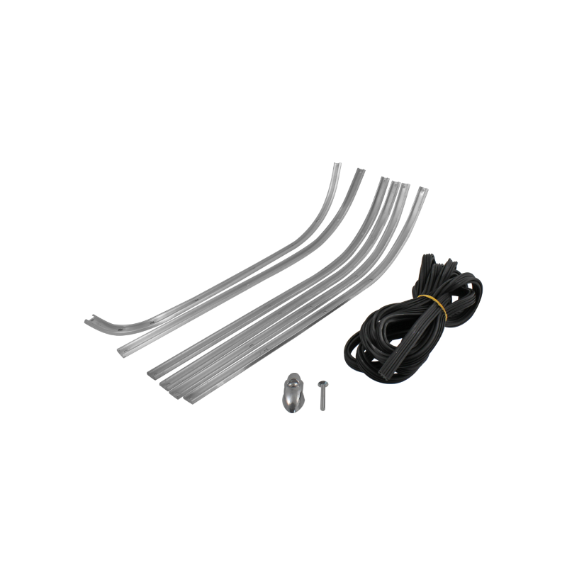 Serie Strisce Pedana Classic Piaggio Vespa Sprint 150cc 610233M Verkleidungen und Kunststoffteile Rms Classic