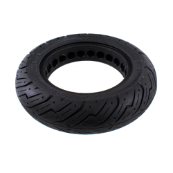 Tyre Electric Scooter - 10 X 2,5 - 60/70-6,5, Black, Solid Motorcycle and Scooter Protection Mogo