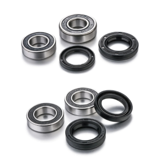 Front & Rear Wheel Bearing Kit Factory Links For Yamaha Yz 125-250 Bearings Factory Links