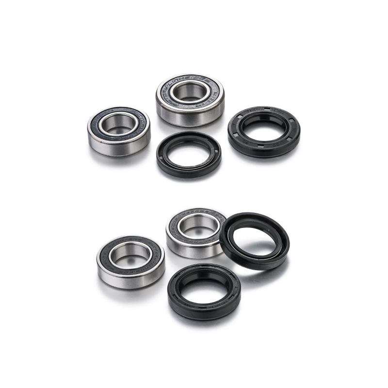 Front & Rear Wheel Bearing Kit Factory Links For Yamaha Yz 125-250 Bearings Factory Links
