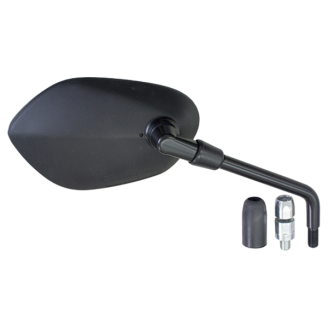  Left Mirror Suzuki Burgman 400 -2018 Rearview Mirrors RMS