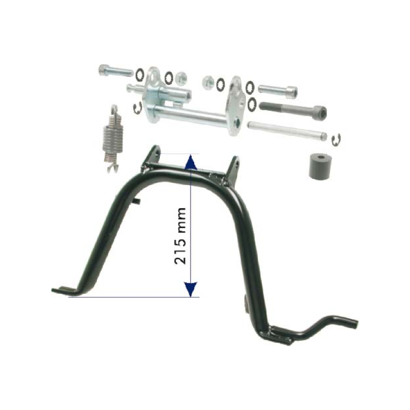Cavalletto Centrale Malaguti F12/F15 Béquilles RMS