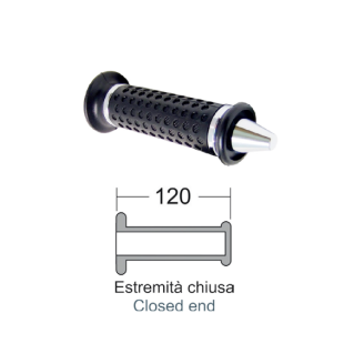  Black Grips /Silver Grips RMS