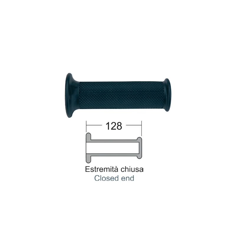 Manopole Domino Nere Dakar Manopole Domino