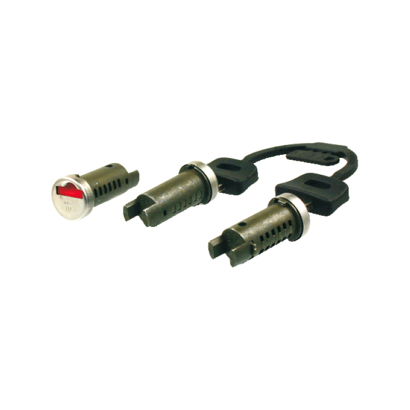 Kit Serratura 3 Cilindretti Classic Piaggio Vespa Px 125-150-200cc/Pk/Xl 1792925 Serrature Zadi