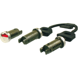 Kit Serratura 3 Cilindretti Classic Piaggio Vespa Px 125-150-200cc/Pk/Xl 1792925 Serrature Zadi