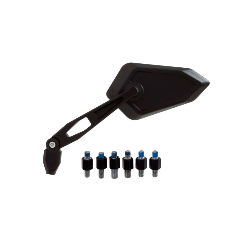 Coppia Specchietti Universali Con Adattatori Rétroviseurs RMS