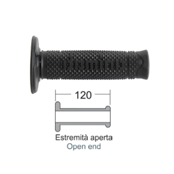 Domino Gripes Soft Plus Anthracite Grips Domino