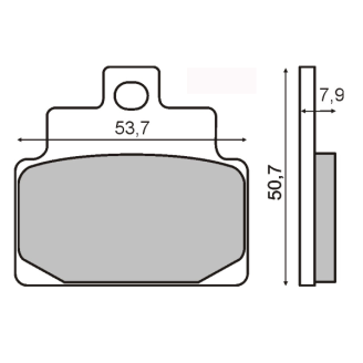 Leva Destra Aprilia Scarabeo 100cc/Leonardo 125cc Bedienhebel RMS