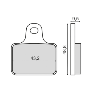  Left Mirror Mv Agusta f4 Rearview Mirrors RMS