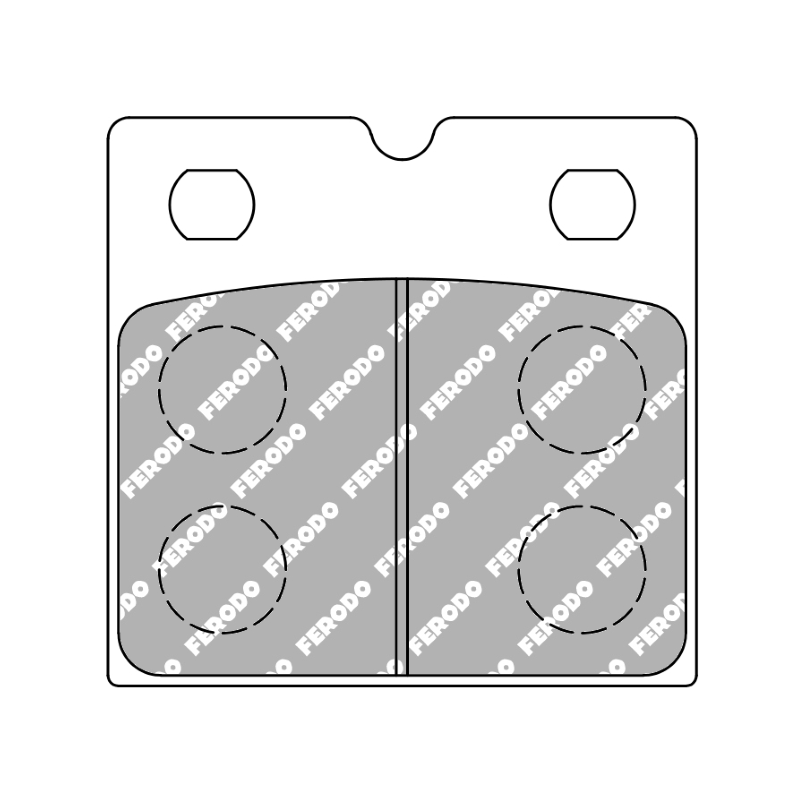 Pastiglie Freno Ferodo Sinter Grip Road FDB148ST Pastillas de freno Ferodo