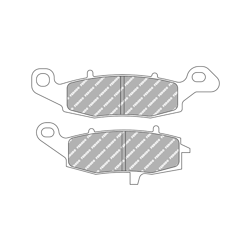 Ferodo Brake Pads Platinum Road FDB2048P Brake Pads Ferodo