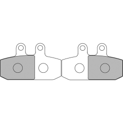 Pastiglie Freno Ferodo Platinum Road FDB2146P Pastillas de freno Ferodo