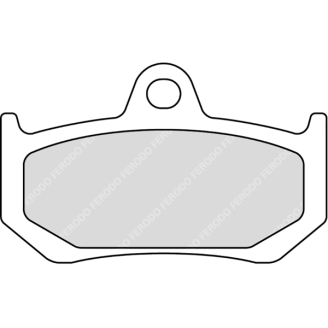 Ferodo Brake Pads Sinter Grip Road FDB2198ST Brake Pads Ferodo