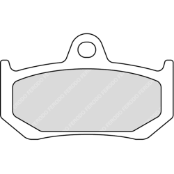 Ferodo Brake Pads Sinter Grip Road FDB2198ST Brake Pads Ferodo