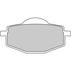 Pastiglie Freno Ferodo Argento FDB475AG Pastillas de freno Ferodo