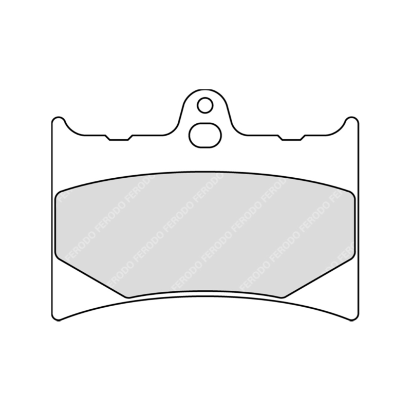 Pastiglie Freno Ferodo Sinter Racing Xrac FDB498XRAC Pastillas de freno Ferodo