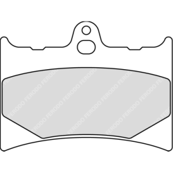 Pastiglie Freno Ferodo Sinter Racing Xrac FDB498XRAC Pastillas de freno Ferodo