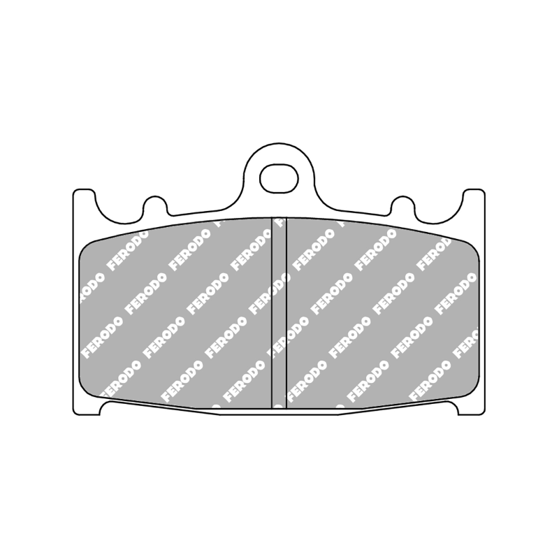 Ferodo Brake Pads Platinum Road FDB574P Brake Pads Ferodo