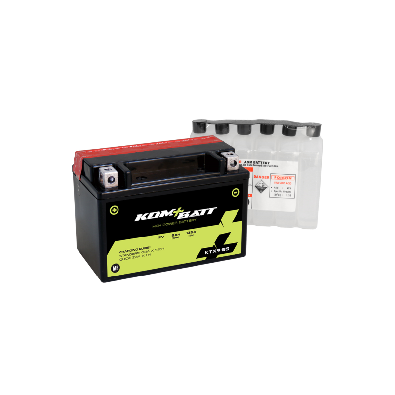 Batteria Kombatt Mf KTX9-Bs Batterie al Piombo Kombatt