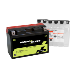 Kombatt Battery Mf KT9B-Bs Lead-Acid Batteries Kombatt