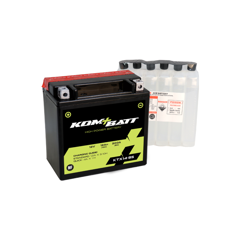 Batteria Kombatt Mf KTX14-Bs Batterie al Piombo Kombatt