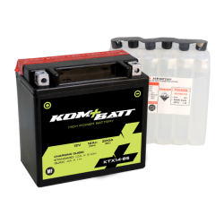 Batteria Kombatt Mf KTX14-Bs Batterie al Piombo Kombatt
