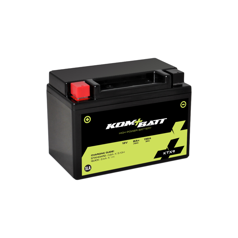 Kombatt Battery Sla KTX9 Lead-Acid Batteries Kombatt