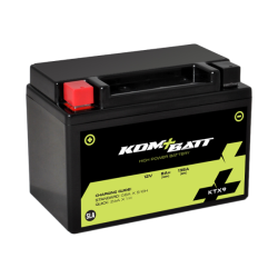 Kombatt Battery Sla KTX9 Lead-Acid Batteries Kombatt