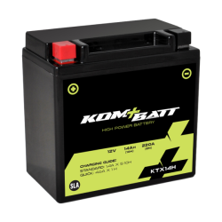 Kombatt Battery Sla-Max KTX14H Lead-Acid Batteries Kombatt