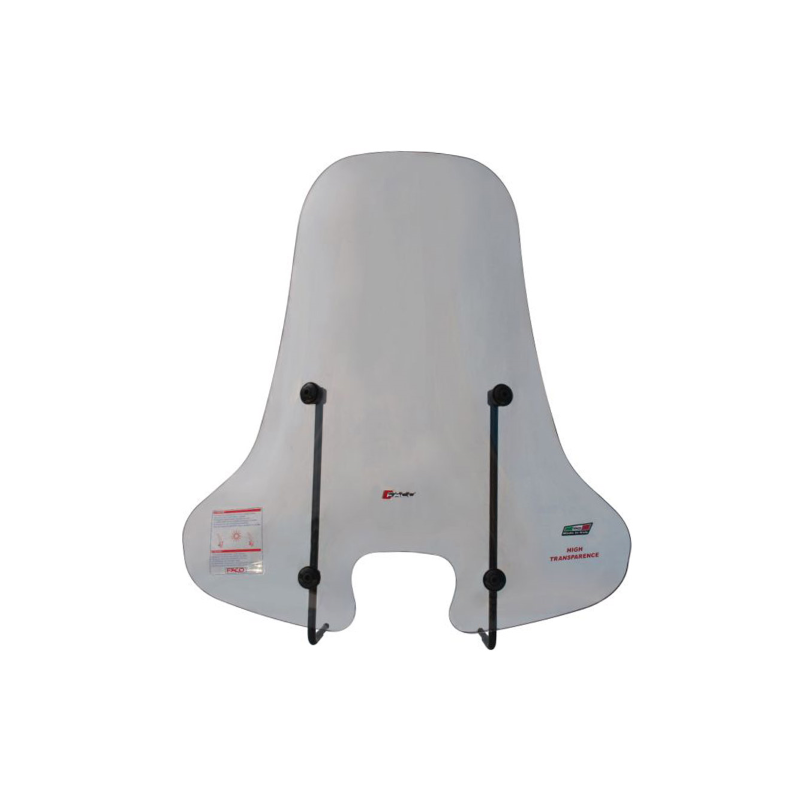 Parabrezza Faco Piaggio Zip 50-125cc 22011 Parabrisas y carenados Faco