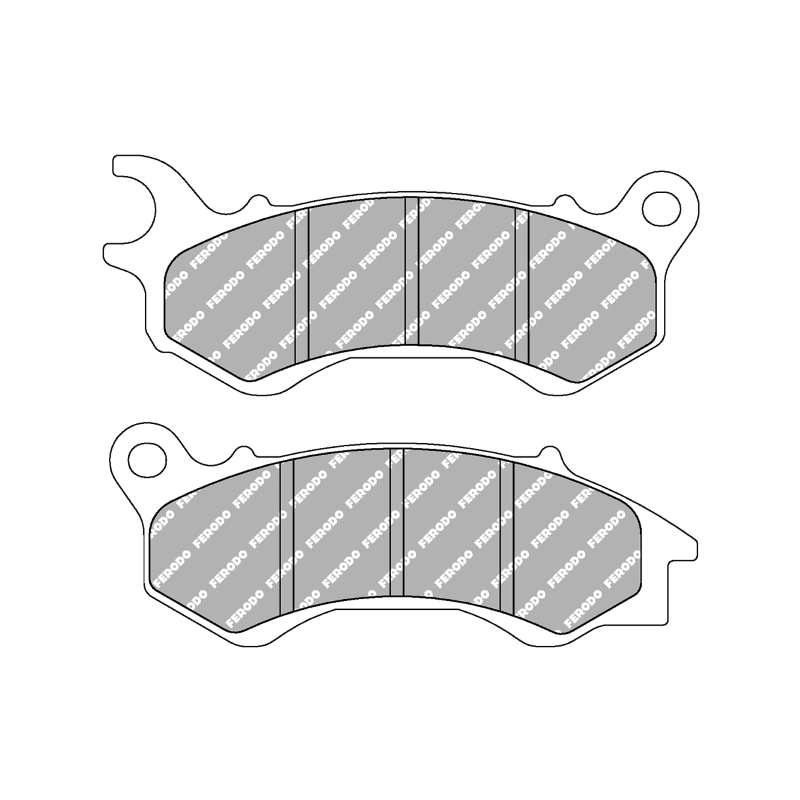 Pastiglie Freno Ferodo Eco Friction FDB2256EF Pastillas de freno Ferodo
