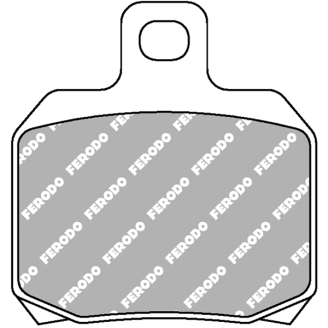 Ferodo Brake Pads Ceramic Cpro Racing FDB2074CPRO Brake Pads Ferodo