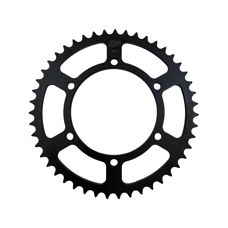 Rear Sprocket 2111 - 48 C Black Sprockets Chiaravalli Group Spa