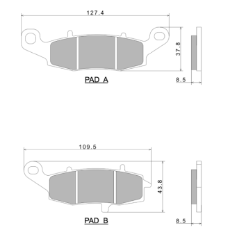 Spare parts and accessories Nissin | Amotorbike.com