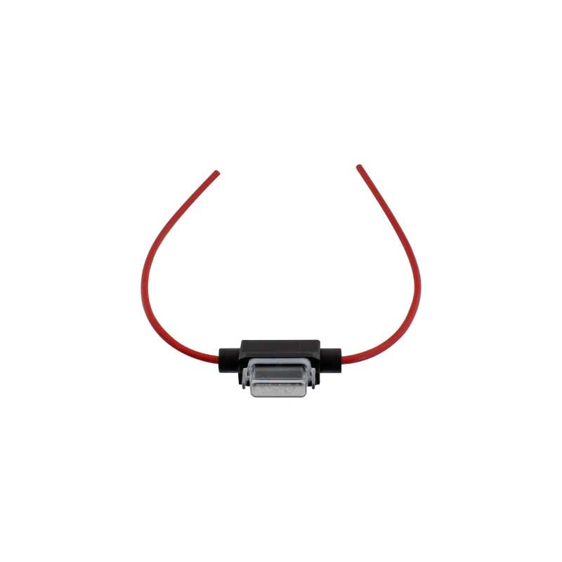 Flosser Standard Fuse Holder With Flat Terminals And Cap 630710PK Fuses Flosser