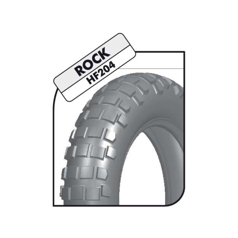 Duro Tire Set 3.50-10 Rock Tires DURO