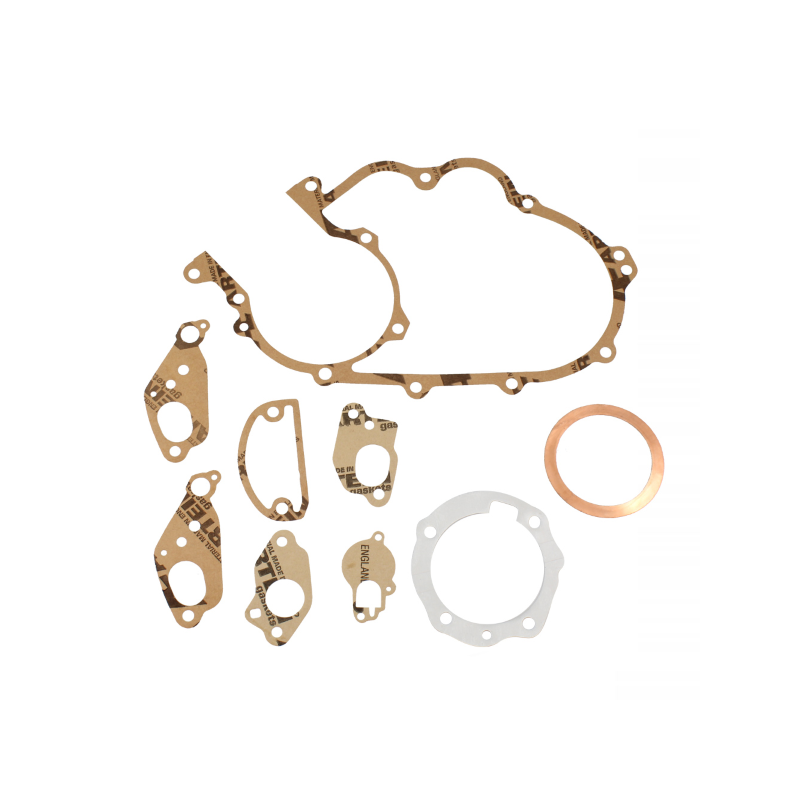 Artein Complete Gasket Set Piaggio Vespa 200cc Iris Tx Gaskets Artein