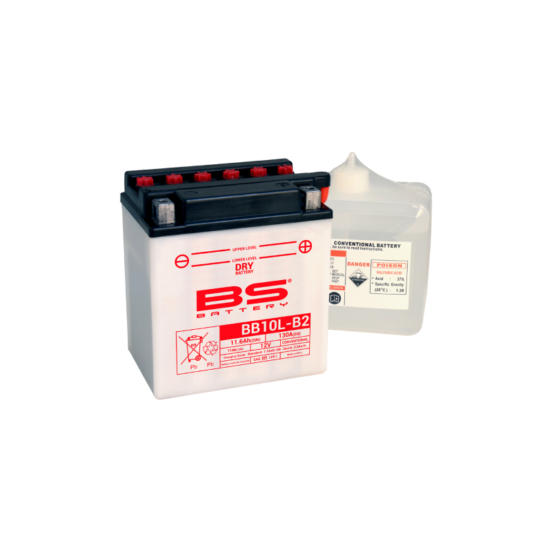 Bs Battery BB10L-B2 Lead-Acid Batteries BS-Battery