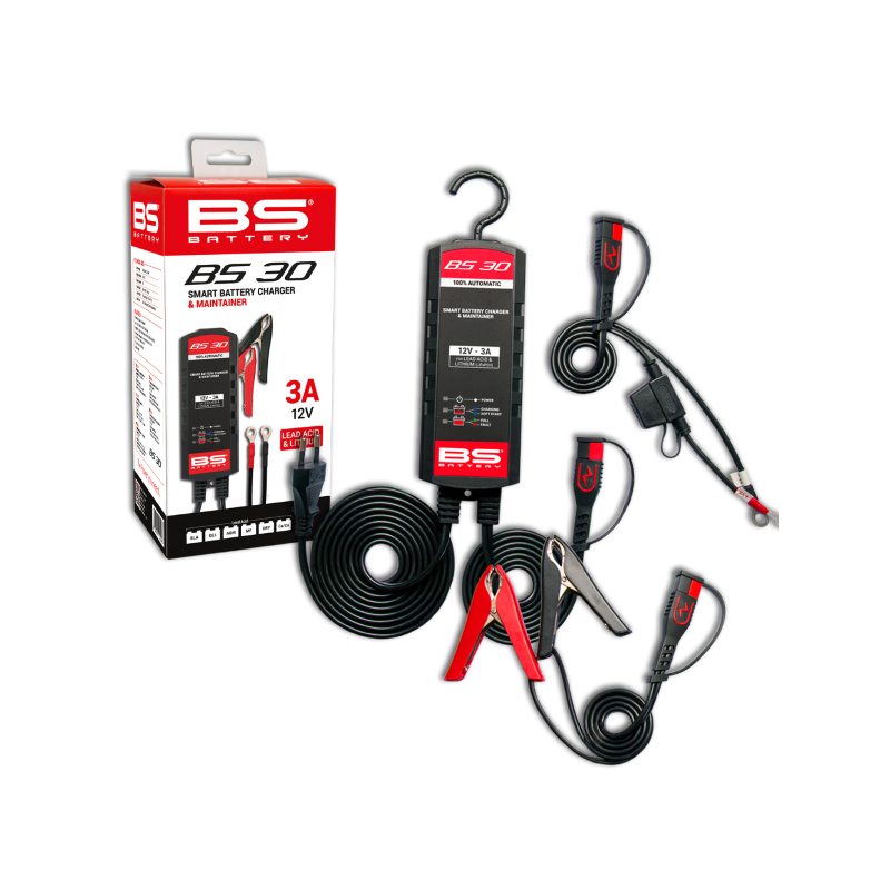 Caricabatteria Bs 30 Cargador de batería BS-Battery