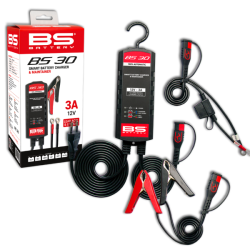 Caricabatteria Bs 30 Cargador de batería BS-Battery