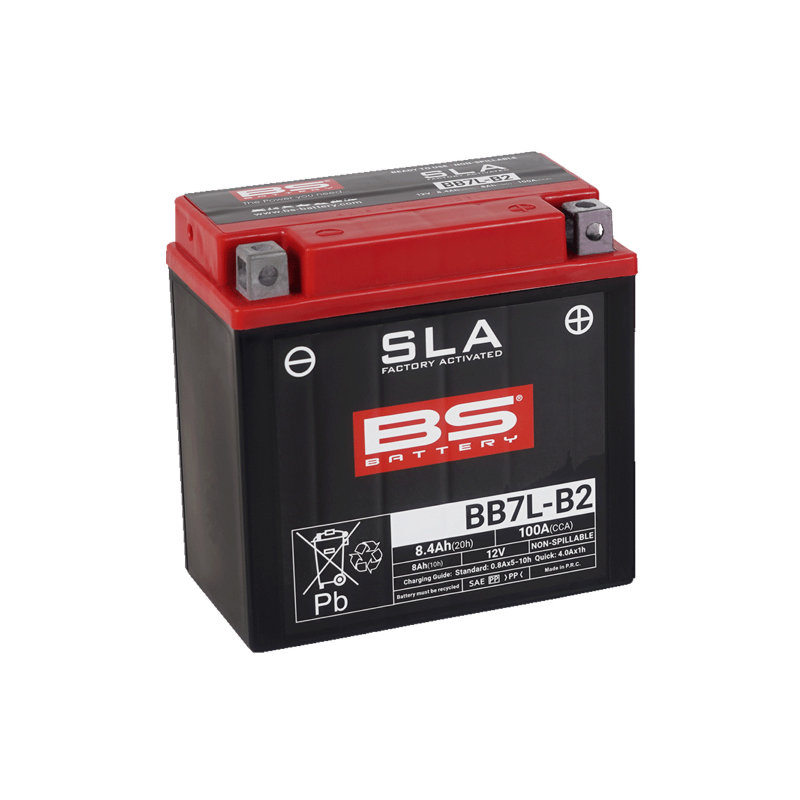 Batteria Bs Sla BB7L-B2 Batteries au plomb-acide BS-Battery