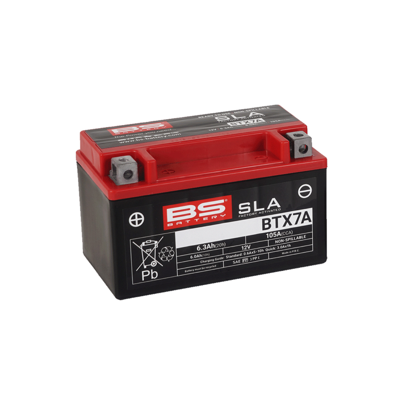 Bs Battery Sla BTX7A Lead-Acid Batteries BS-Battery